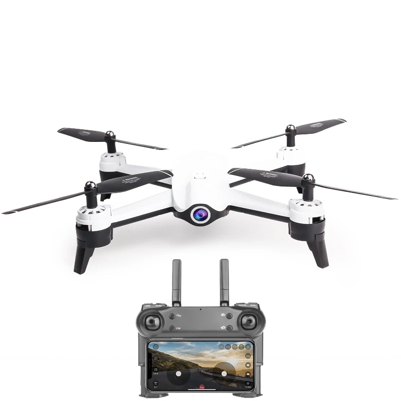 Радиоуправляемый Дрон двойная камера HD 4K WiFi FPV оптическое позиционирование потока RC вертолет 25 минут долгое время полета Профессиональный Квадрокоптер игрушки
