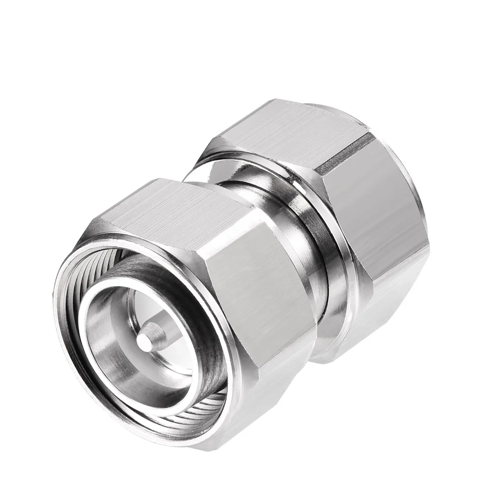 RF Coaxial Connector Adapter for Electronic Components