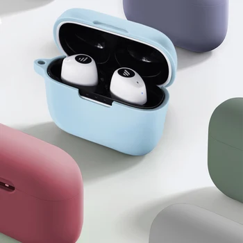 

Silicone Case For EDIFIER Wireless Bluetooth Earphone Wireless Charging Case For EDIFIER TWS2 Silicone Protective Soft Cover