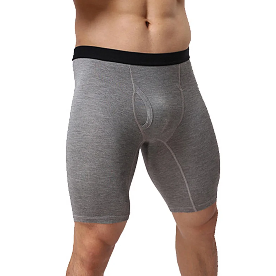 

Men Tights Boxers Bulge Pouch Compression Shorts Trunks Bottom Sport Shorts