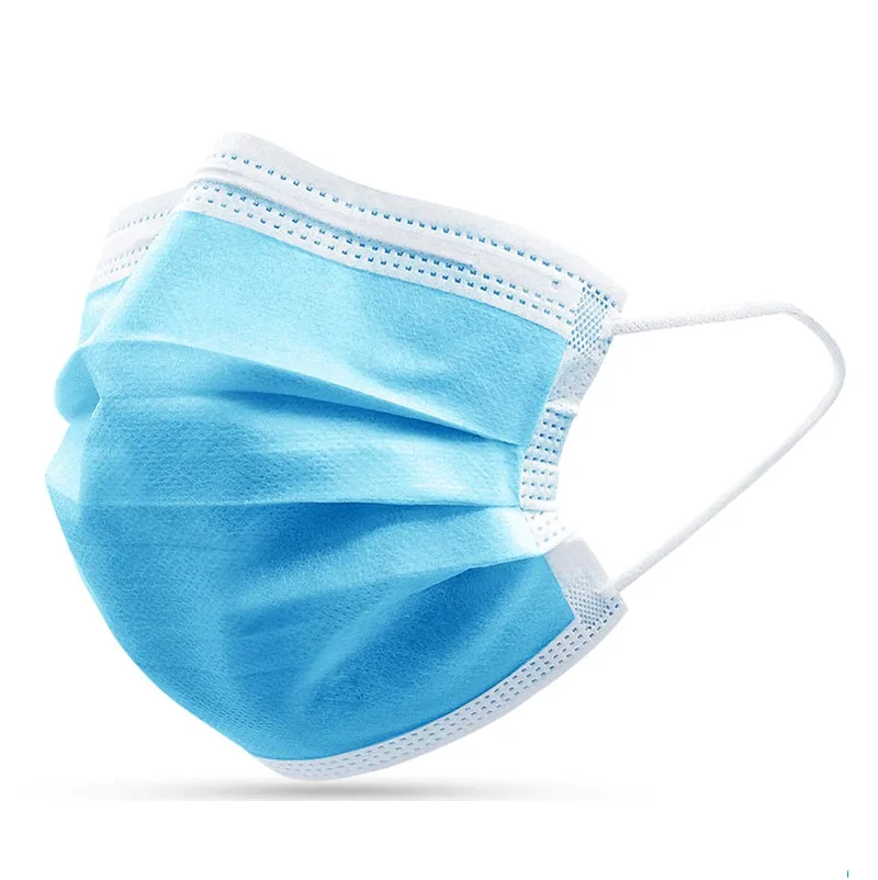 

20PCS Masks Anti-dust Safe Breathable Medical Surgical Mask Disposable Anti-PM2.5 Anti Influenza Masks Earloop Face Mouth Masks