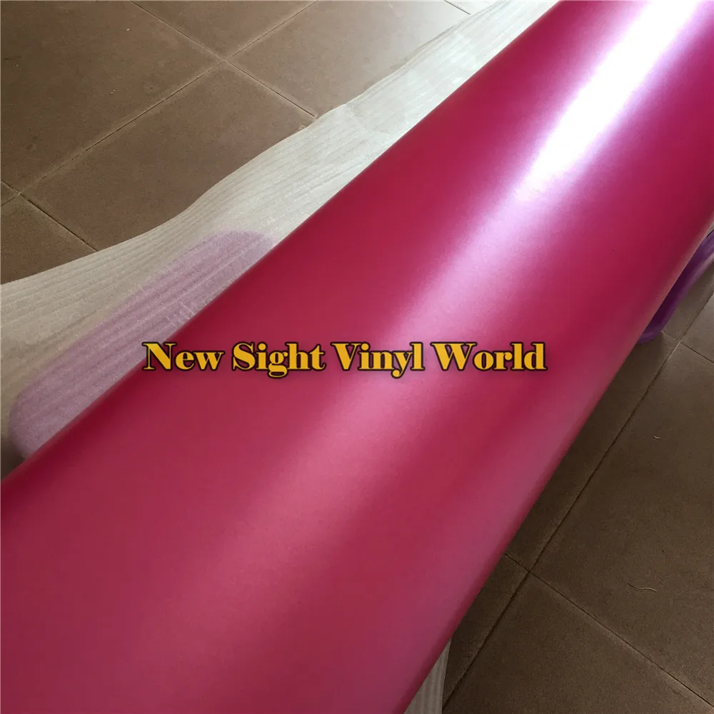 Satin-Metallic-Rose-Pink-Vinyl-Film (45)