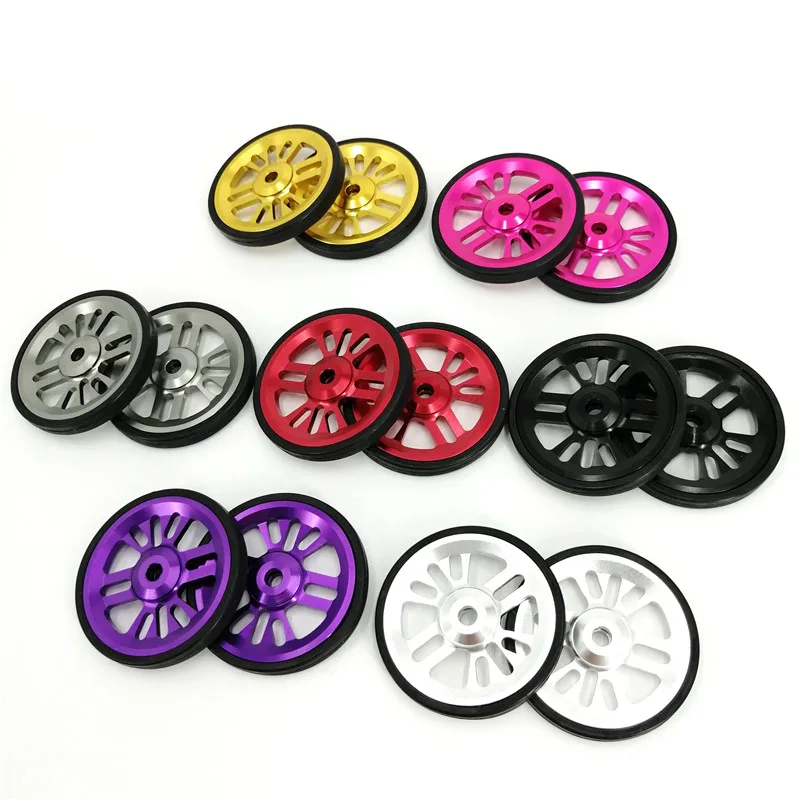 Новый складной велосипед Brompton Easywheel подшипник из алюминиевого сплава легкое