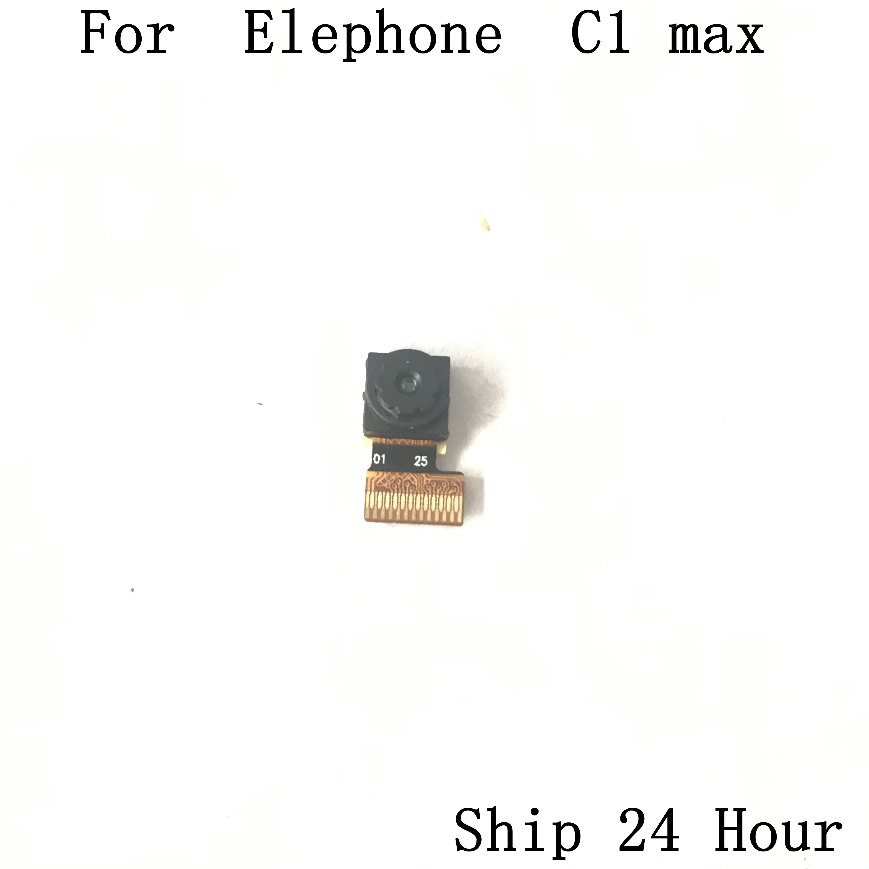 Elephone C1 Max используется Фронтальная камера модуль для Elephone C1 Max ремонт починка Замена части