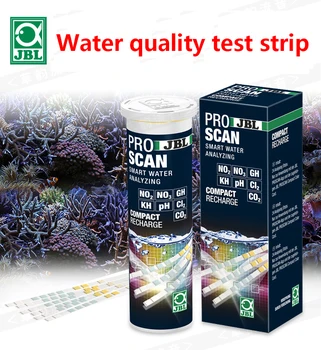 

JBL 7 in 1 Proscan Aquarium Fish Water Test Strips w/ Evaluation Cellphone App