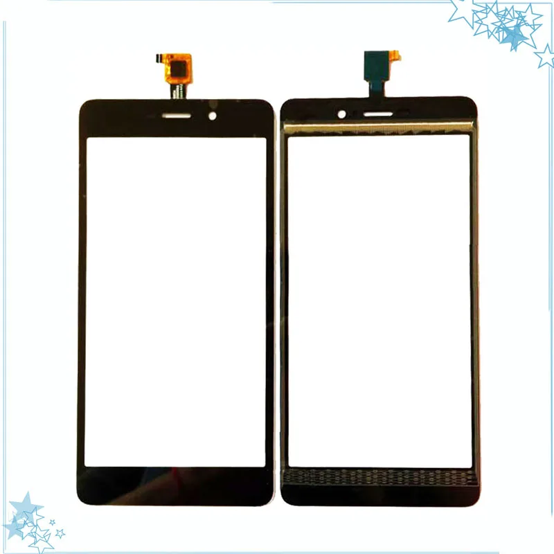 Высокое качество 5," для Wiko Slide 2 Сенсорный экран дигитайзер Передняя стеклянная линза сенсорная панель