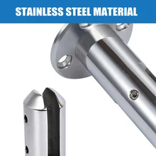 Нержавеющая сталь стеклянный зажим для бассейна напольная стойка фиксированная фурнитура зажим прочный WWO66