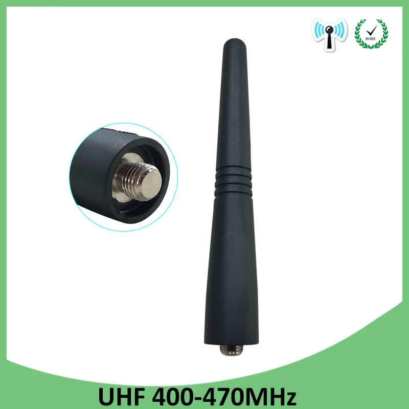 Антенны для motorola one e398 g6 razr v3i e5 p30 sma uhf тактическая рация baofeng 5r vhf dmr 430 МГц|Запчасти