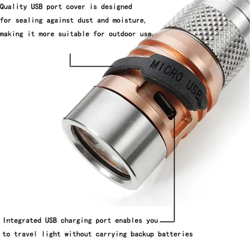 Astrolux S42S Нержавеющая сталь 4xNichia 219C/XP-G3 2023LM перезаряжаемый мини-светодиодный походный фонарик факел охотничий фонарь