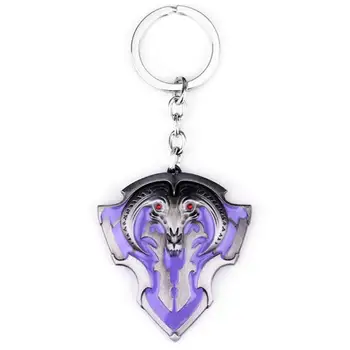 

Move Peripheral Product Creative Turret Pioneer Shield Shape Keychain Creative Keychain Personality Pendant