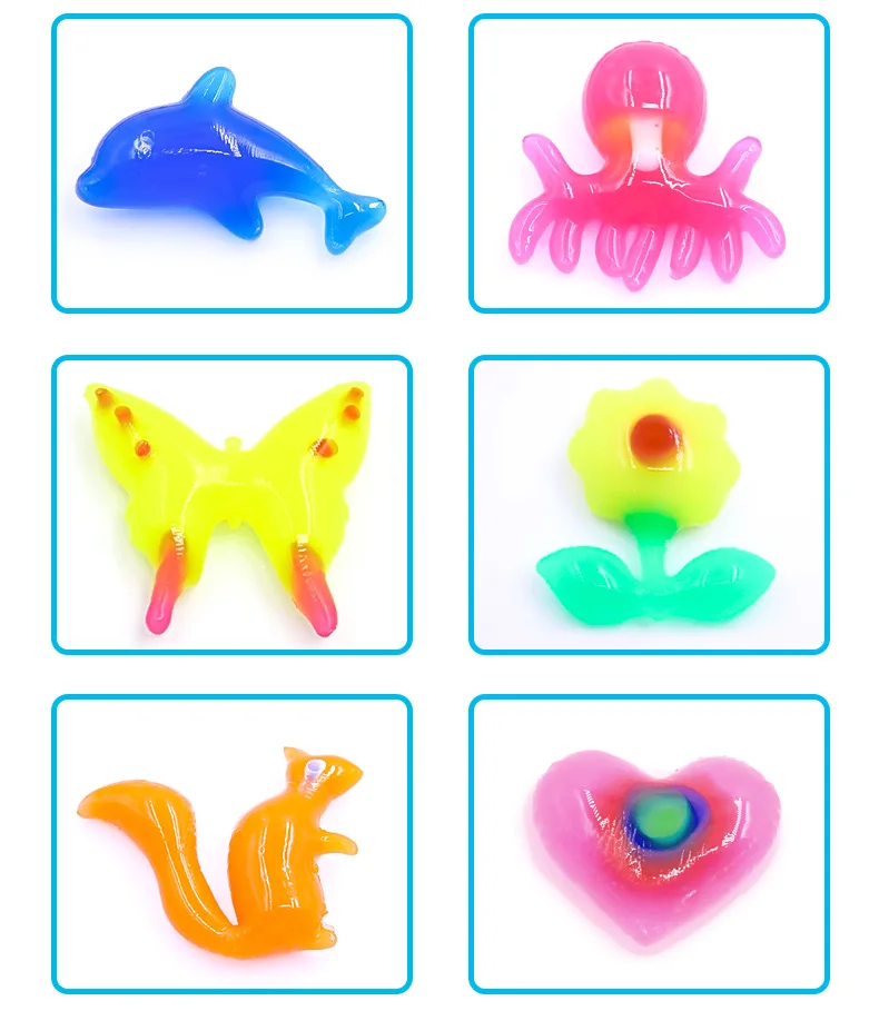 Ecai воды волшебник игрушка набор море ребенок DIY ручной работы воды ребенка расширения игрушки