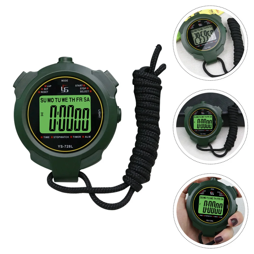Professional Training Stopwatch Multi Function Sport Stopwatch Luminous