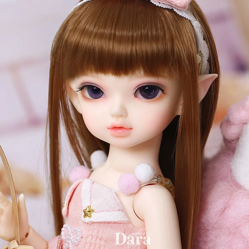 Кукла BJD с коричневыми/синими/черными глазами одеждой парики обувь макияж