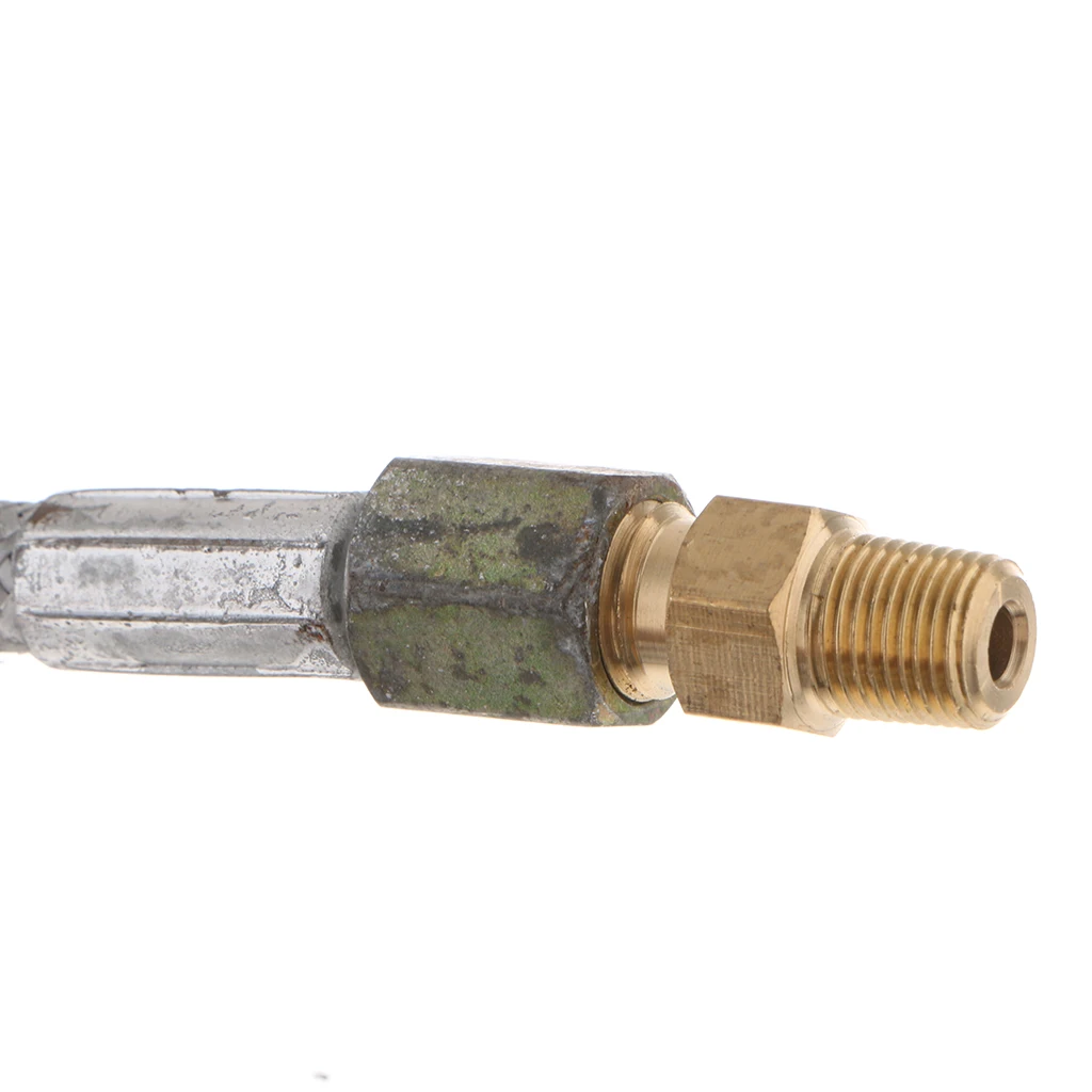 Turbo Oil Feed Line Oil Drain Line Kit for T3 T4 T3/T4 T70 T66 TO4E