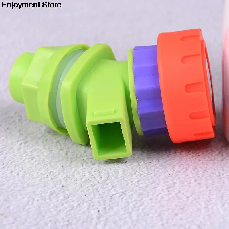 Water Faucet Tap Knob Plastic Outdoor Replacement for Tank Bucket Wine Juice Bottle