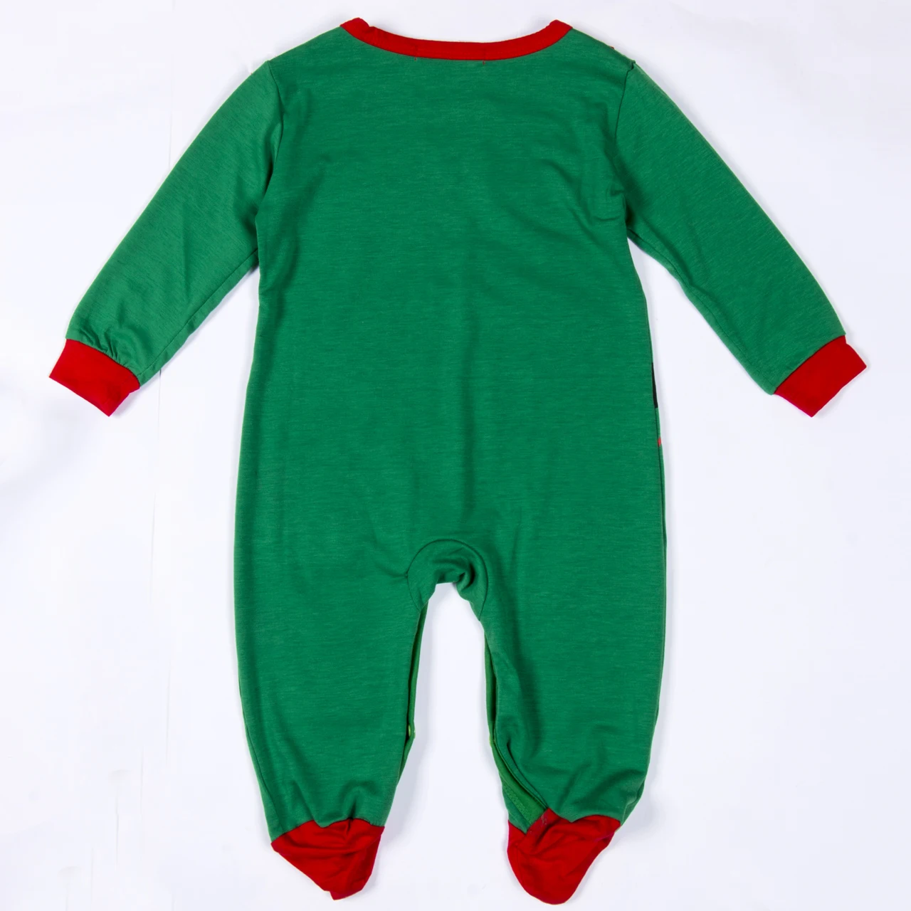 Рождественская Одежда для новорожденных Рождественский комбинезон мальчиков и