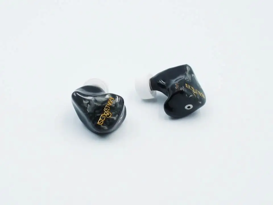 Black Magaosi V3 2BA+ 1 динамический Драйвер Гибридный 2Pin 0,78 мм HiFI аудиофиловые наушники-вкладыши IEM - Цвет: Black