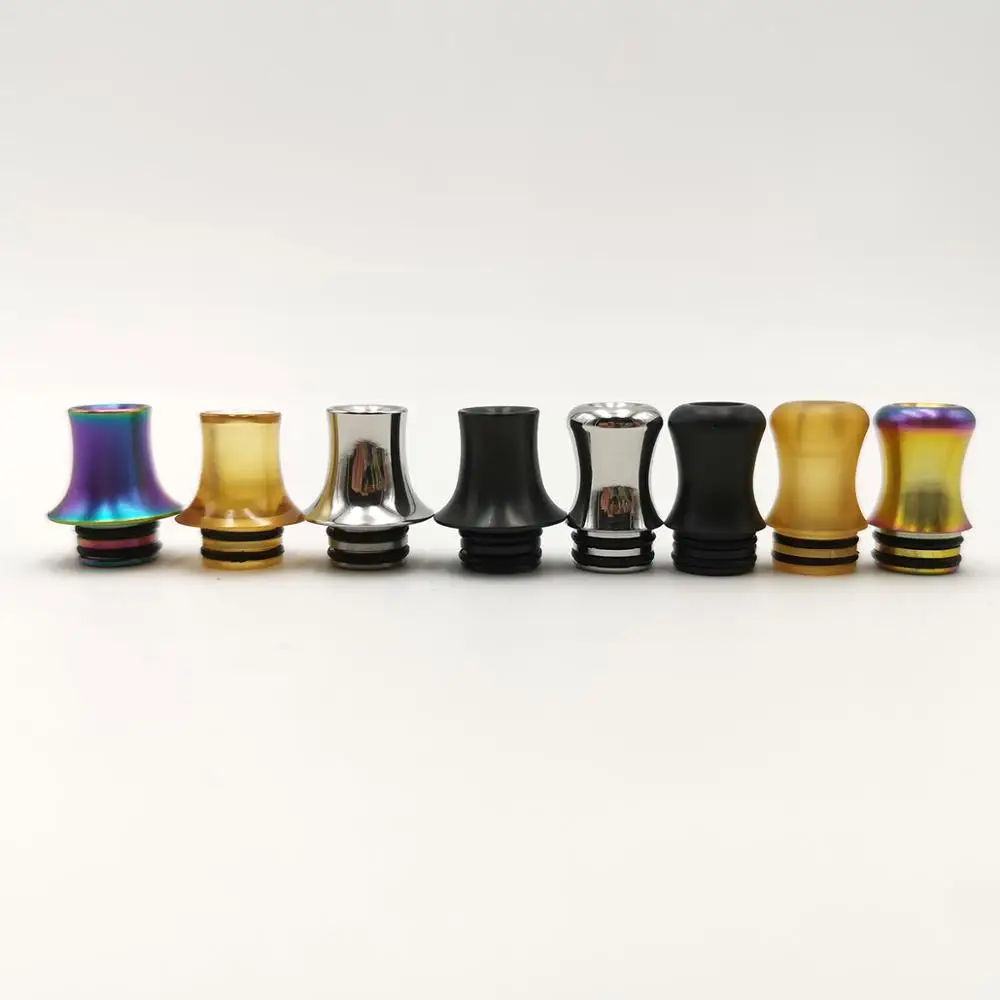 Капельные насадки из нержавеющей стали в форме вазы 510 для Wismec Amor NS Pro/Uwell Crown 4 IV/SiChro