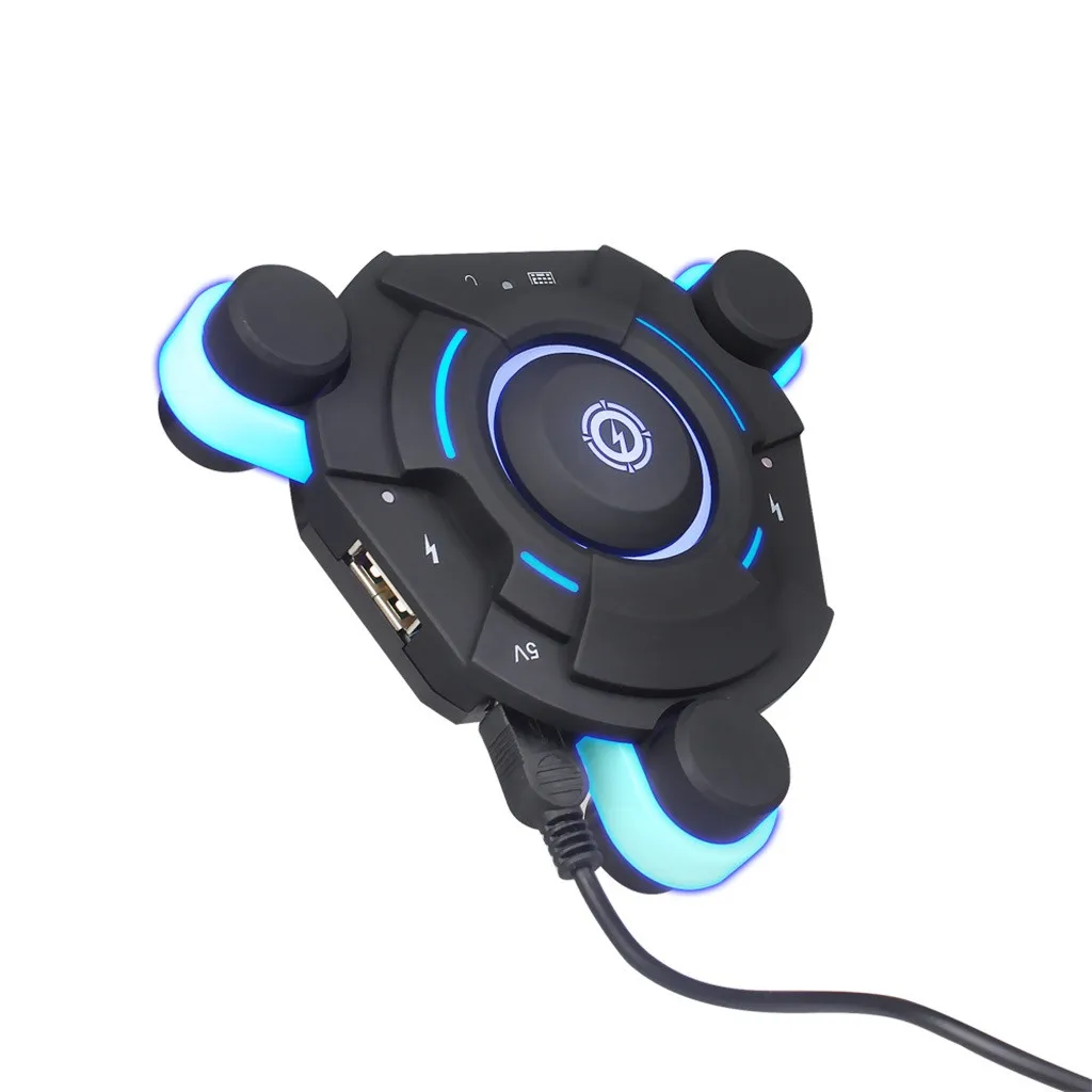 Портативный Мобильный bluetooth-адаптер игровая клавиатура мышь конвертер для PUBG Профессиональный bluetooth-адаптер удобный конвертер