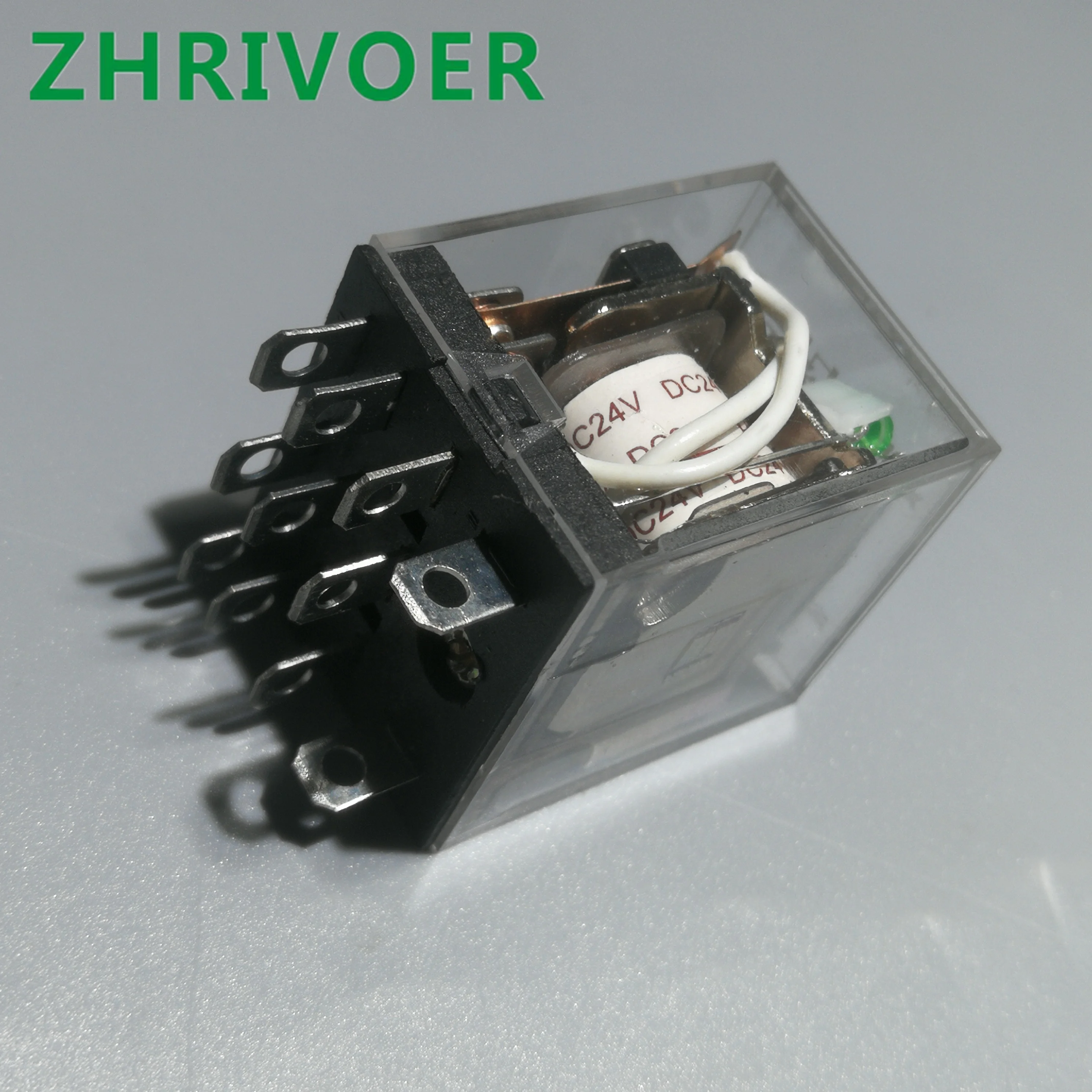 Реле HH63P LY3 LY3NJ 1 шт. реле на 220 В 24 12 10 А 11PIN серебряная контактная электромагнитная