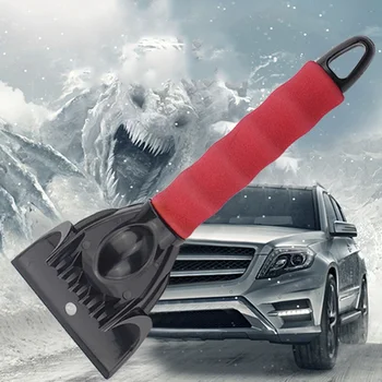 

Vehicle Snow Ice Scraper Snow Brush Car Shovel Removal Winter Tools Ice Scraper Car Windshield Snow Frost Remove Car Accessories