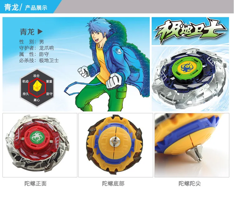 164 Guild Wars Legend Beyblade Spinner, боевой Спиннер, набор из сплава, детская игрушка, модифицированный Спиннер