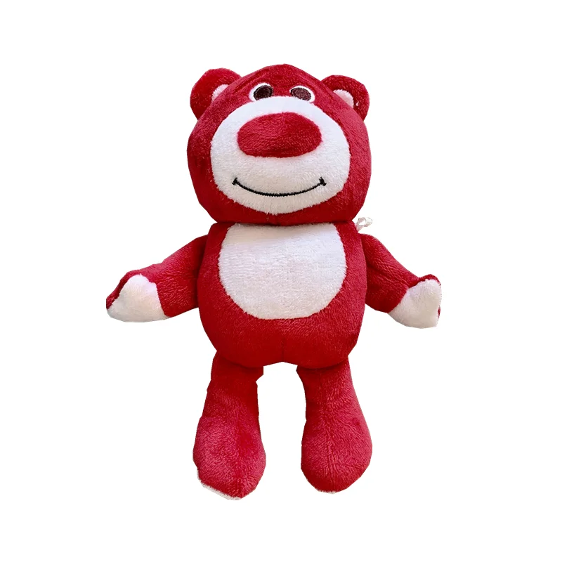 3D мультяшная плюшевая История игрушек 3 Huggin Bear Lotso, чехол для наушников для Apple Airpods 1/2, милые Защитные чехлы для наушников с животными - Цвет: For AirPods 1 2