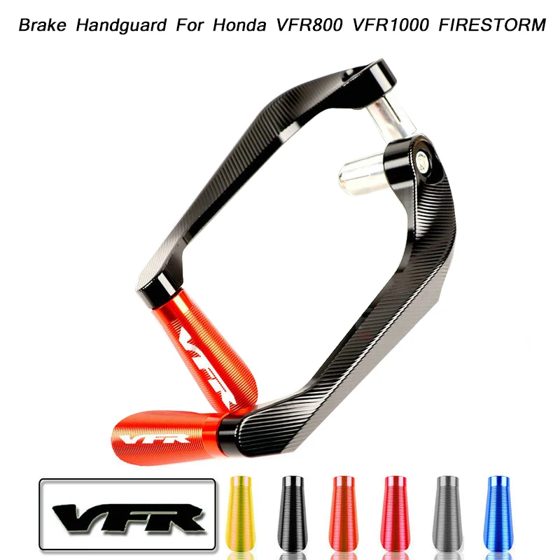 

For Honda VFR800 VFR1000 FIRESTORM Lever Guards CNC/Titanium alloy Hand Guard Motorcycle Brake Escape Protector Rope Handlebar
