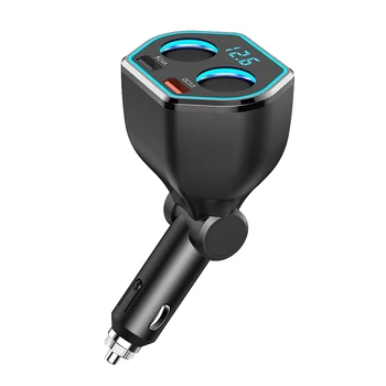 

Bluetooth Car Charger A21Q Wireless MP3 Player Quick Charge QC3.0 Multifunction Lighter Adapter