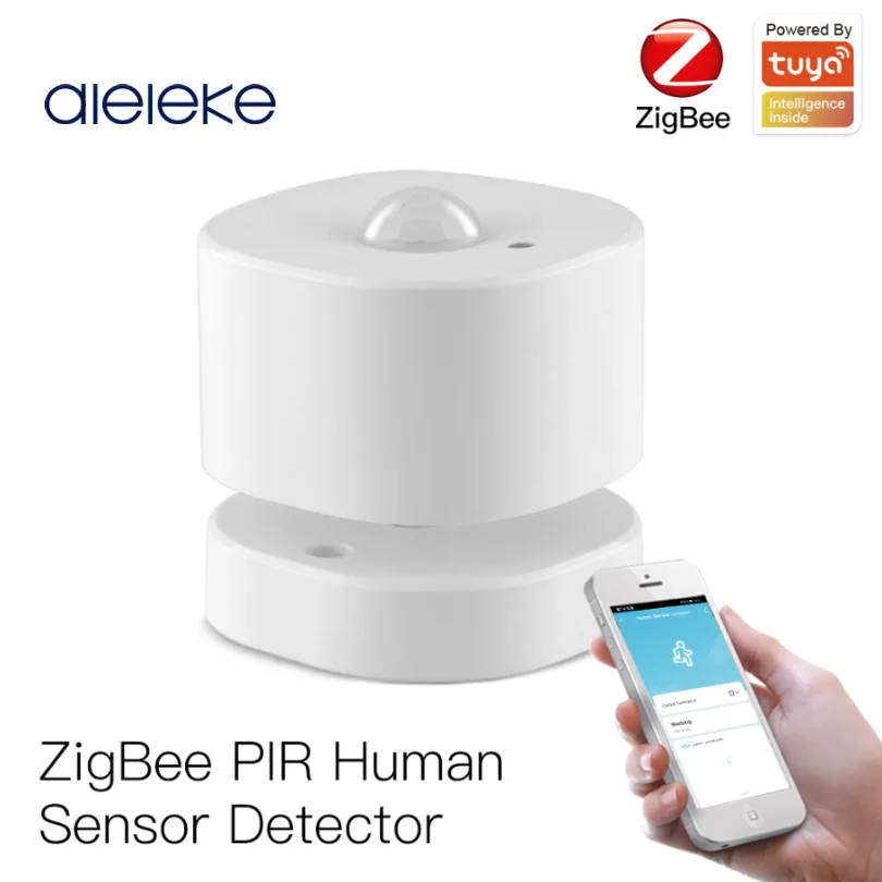 ZigBee PIR Motion Sensor Human Detector Sensor Smart Life Tuya App