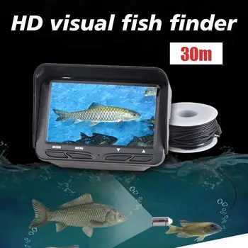 

Fishing Camera Underwater Camera Lamp Bait Black Technology Pc7070 3.0MP Fish Finder Diving LED