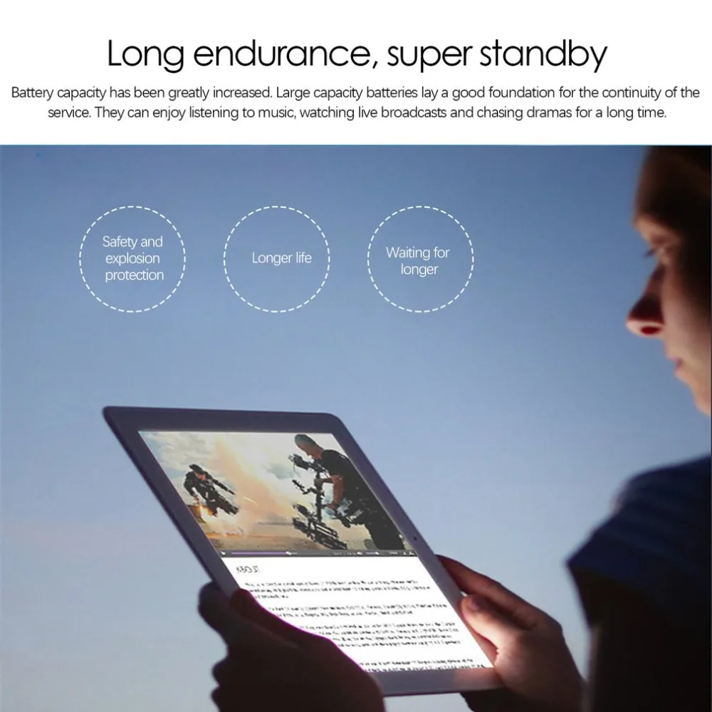 10 inch tablet PC Netcom 4G MTK6797 ten core IPS screen Telecom version Bluetooth 64-bit FOR android 8.0 4G+64G 3 Color Option