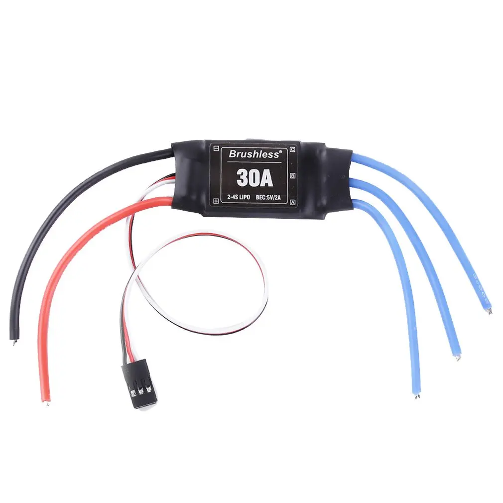 

for Simonk 30A brushless 2-4S four-axis/multi-axis QAV250 regulation