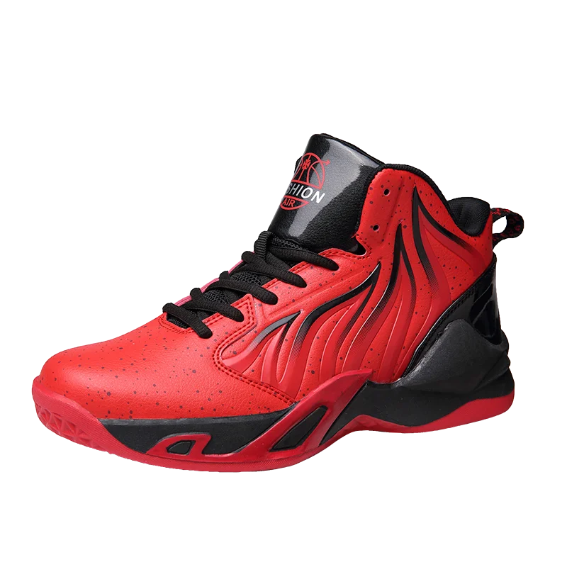 TRYJADE Стефен Карри, Баскетбол обувь мужские Баскетбол Кроссовки zapatillas Карри 5 baloncesto deportivas hombre; большие размеры - Цвет: Красный