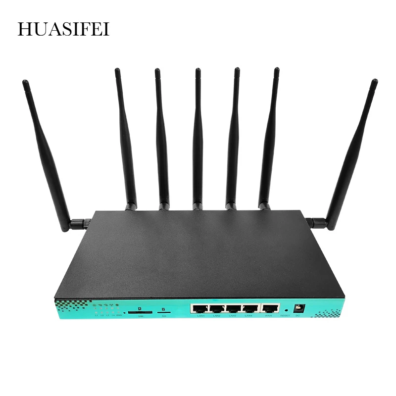 bladerdeeg Necklet Outlook Wg1608 4g5g Gigabit Router With Dual Band Gigabit 5g Lte Router With M.2  Key B Slot For M.2 5g Or 4g Lte-a Em12-g Em7455 Modem - Routers - AliExpress