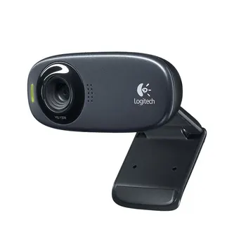 

100% Original Logitech C310 Webcam HD 720P High Definition Gaming Camera Webcam Webcast