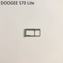 DOOGEE S70 Lite б/у Sim держатель для карт лоток Слот для карт для DOOGEE S70 Lite MTK6763T 5,99 дюймов 2160x1080 смартфон