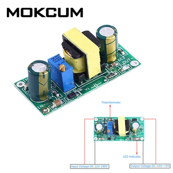 

DC-DC Isolated Step Down Power Supply Module 24V-290V to 3.6V-15V Adjustable Buck Voltage Converter