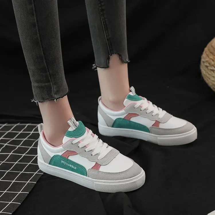 

Shoes Women's 2019 New Style Hot Selling Online Celebrity White Shoes INS Fashion Versatile Breathable Casual Shoes Korean-style