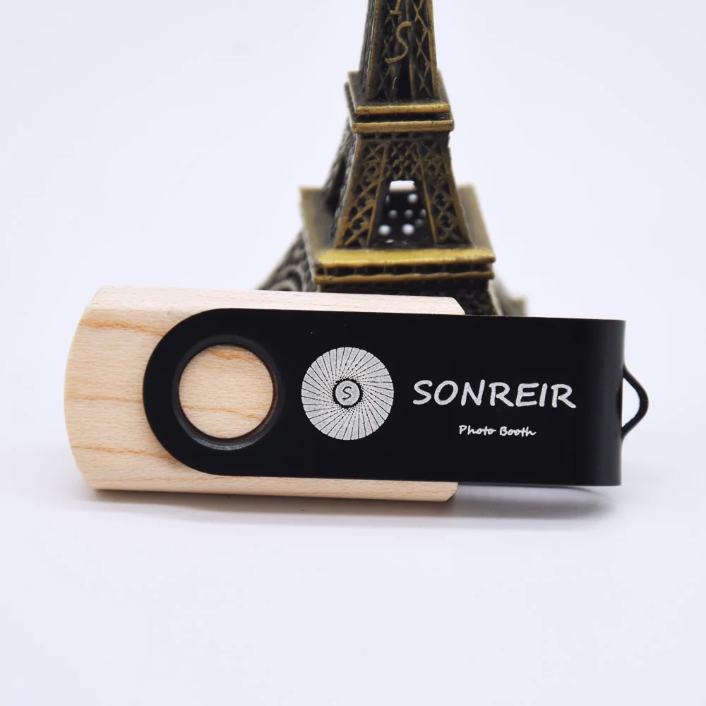 USB Flashdrive3.0 цветной вращающийся зажим с кленовым деревом флешка 128G/16G/32G/64G/8G карта
