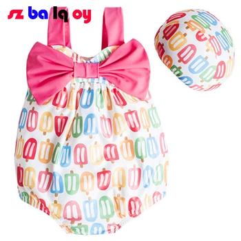 

The Girl, baby Swimsuit Girls baby Little princess Children lovely Korea Bikini swimsuit Hot spring clothes Pink bow Sling