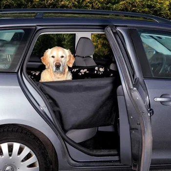 

TRIXIE TRIXIE automotive litter on the seat for dogs with side walls, black and beige, 65 x 145 cm