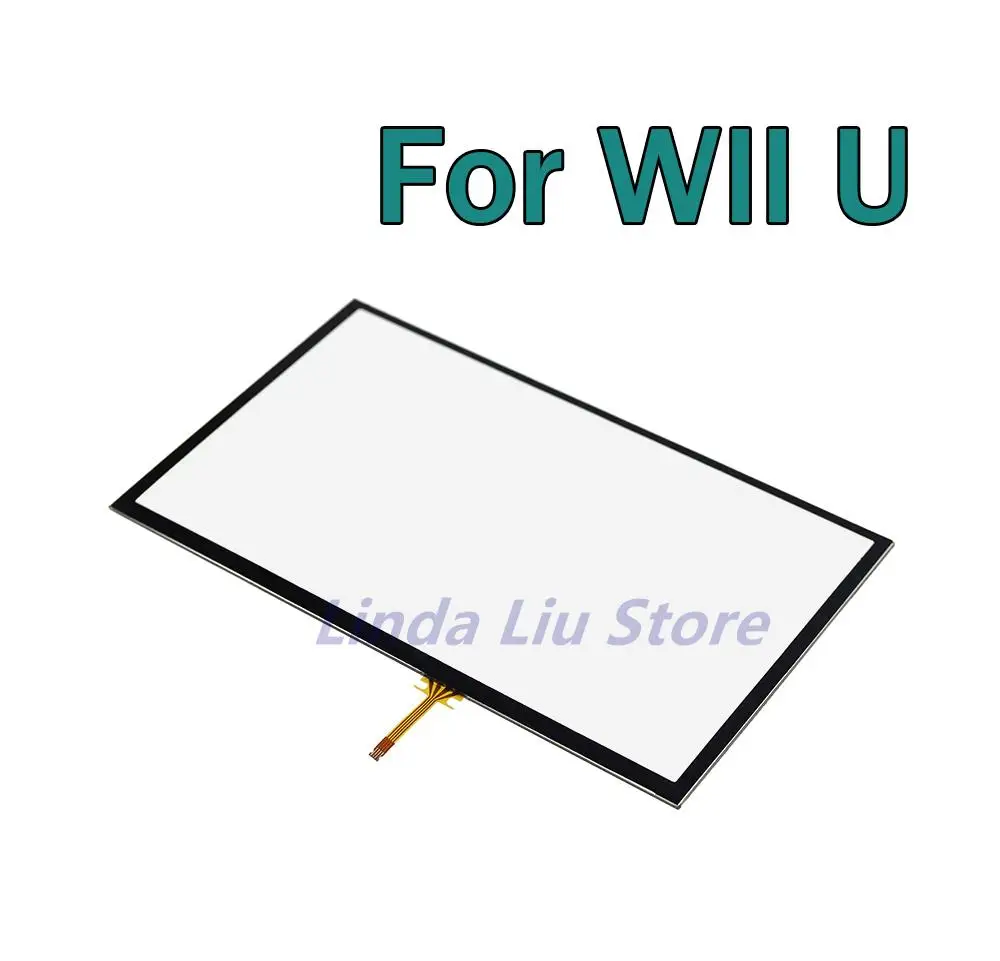 10pcs Replacement For Wii U Gamepad Touch Screen Glass Lens Digitizer