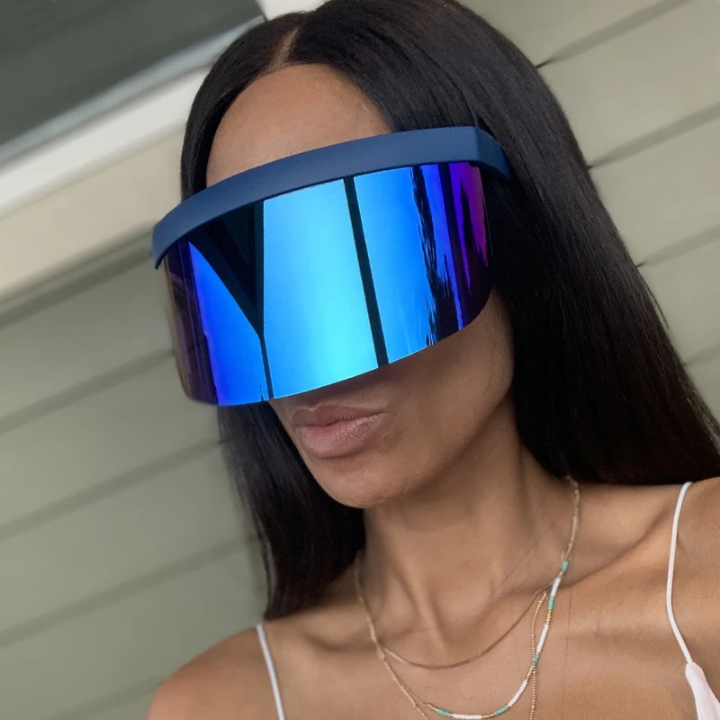 

Roidismtor Voyeur Anti-wind Cycling Eyewear Big Frame 2019 Cycling Glasses UV400 Men Women Outdoor Sport MTB Bicycle Glass