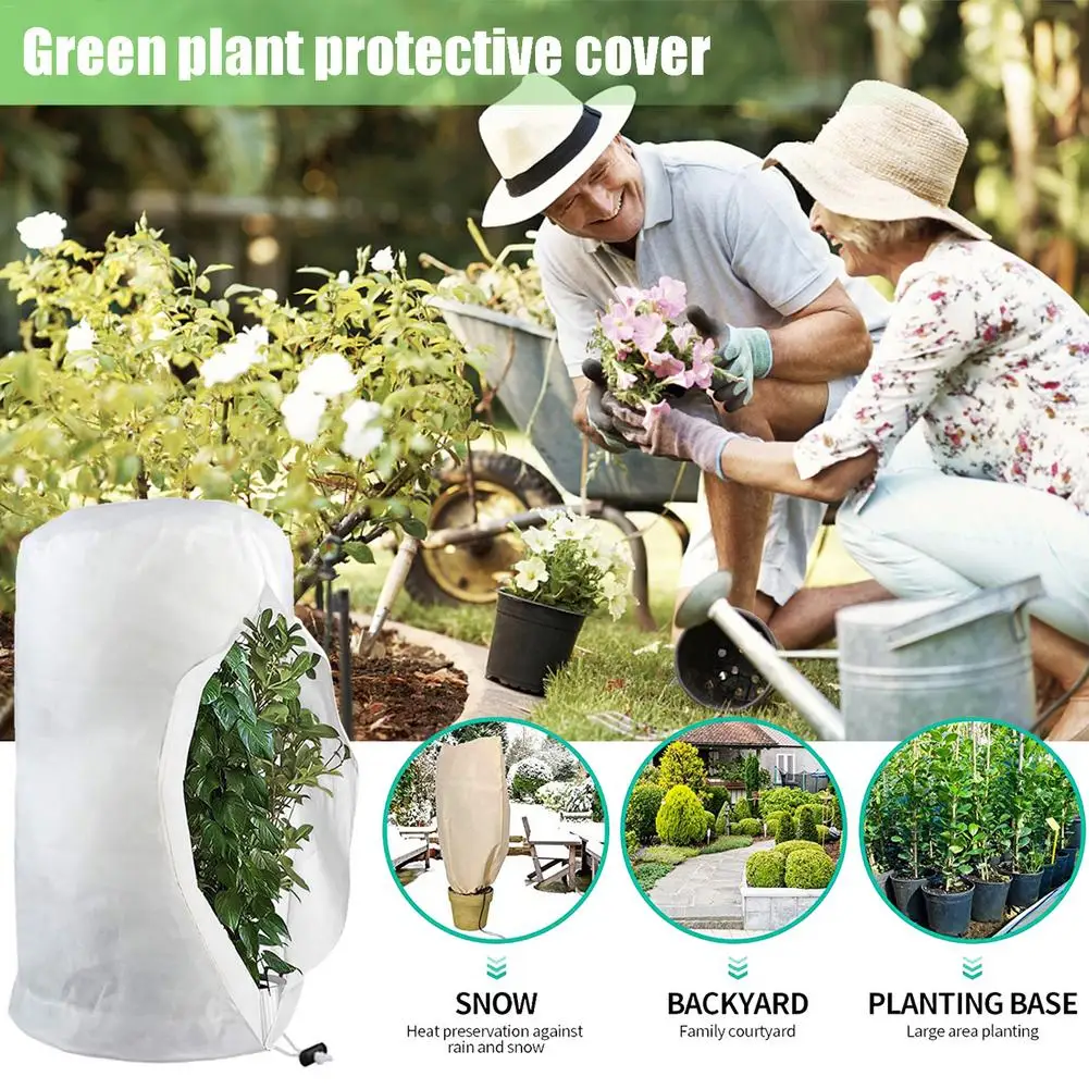 Couverture de protection contre le gel des plantes de jardin de 2,4m * 6m,  couverture de protection contre les UV - Cdiscount Jardin