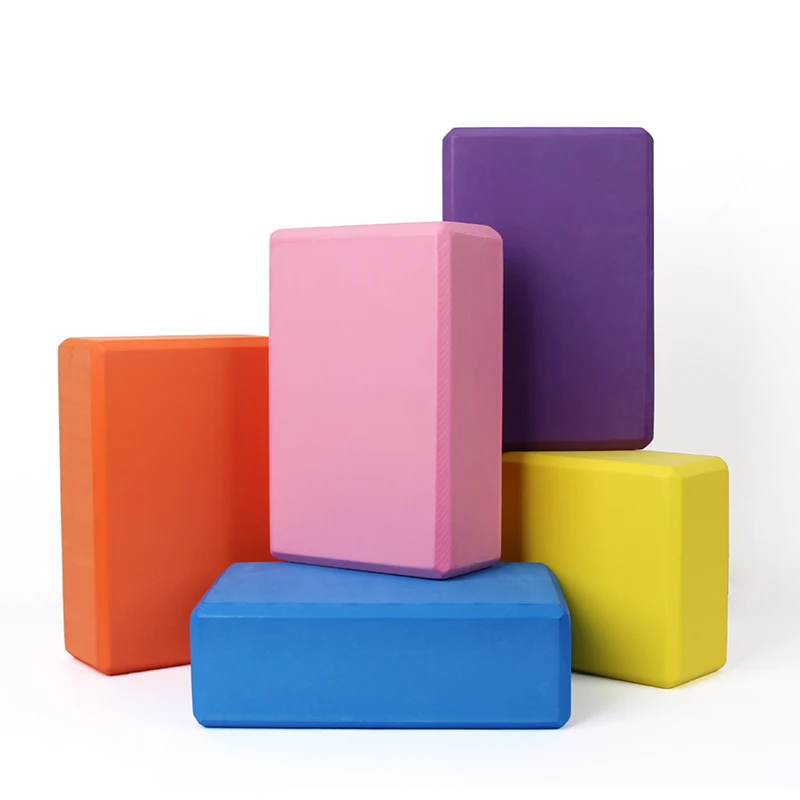 Fitness Yoga Block Foam Foaming Block Brick Exercises Tool Workout