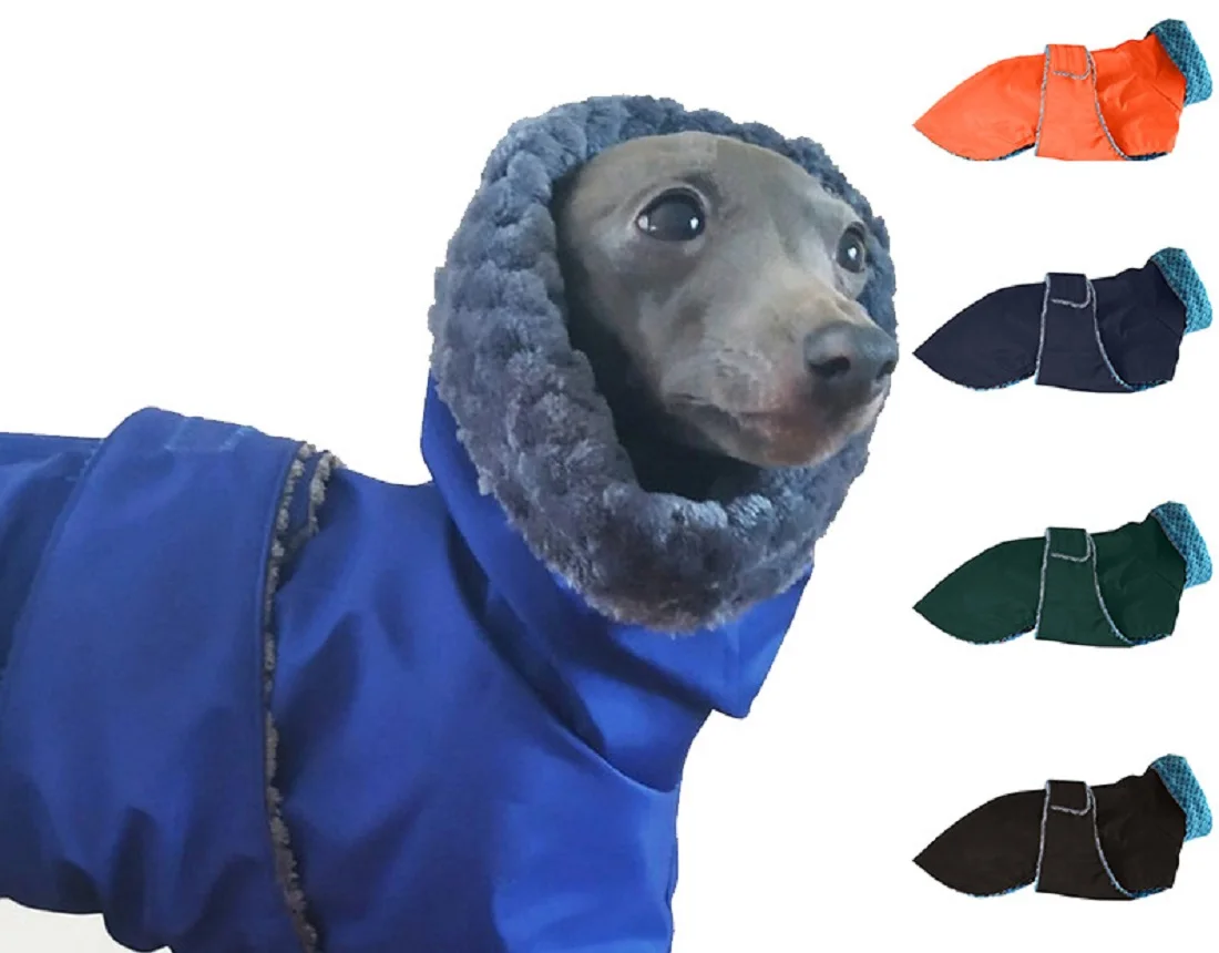Wholesale Dog Warm Winter Comfortable Coat Windproof Waterproof And