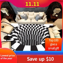 Ворсистый, пушистый Противоскользящий ковер, 3D ковер для столовой, домашний коврик для спальни, alfombras para cocina