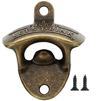 Wall-mounted Bottle Opener
