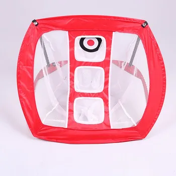 

Golf Practice Net Outdoors Training Tool Portable Golf Training Mesh Net For Collecting Golf Balls Colorful Golf Training Net